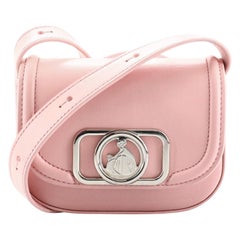 Lanvin Mother & Daughter Crossbody Bag Leather Nano