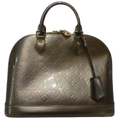 Louis Vuitton Grey Alma Bag