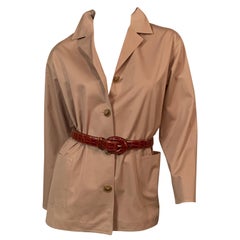 Shamask Safari Style Cotton Jacket with Original Price Tag