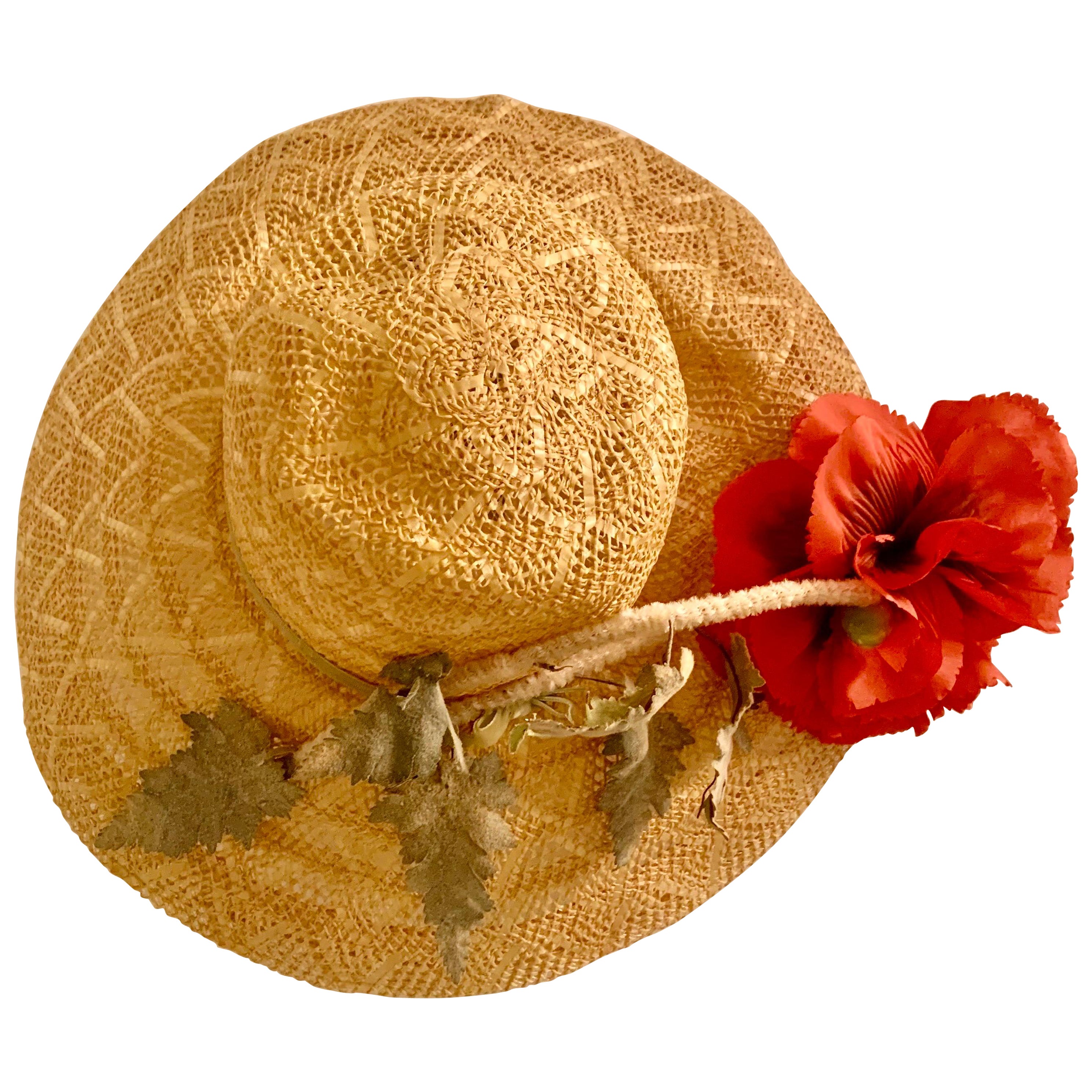 Sun Hat gorras y viseras Capellinas Accesorios Sombreros y gorras Sombreros Summer Hat Womens Hat Vintage Straw Hat XS Hat Beach Hat Sombrero pequeño, 1910's Vintage Straw Hat 19.5" Woven Hat Straw Hat 