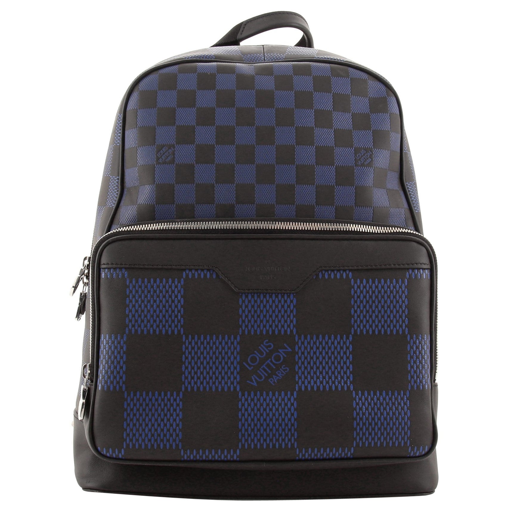 Louis Vuitton Campus Backpack Damier Infini 3D leather at 1stDibs