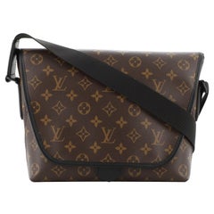 Louis Vuitton, Bags, Louis Vuitton Magnetic Messenger Bag Macassar  Monogram Canvas Brown