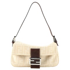 Fendi Baguette Bag Zucchino Canvas