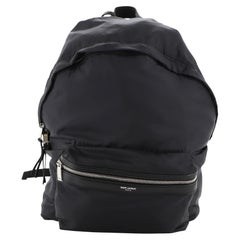 Saint Laurent City Backpack Nylon Medium