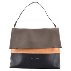 Tasche aus Wildleder von Celine All Soft mit Leder