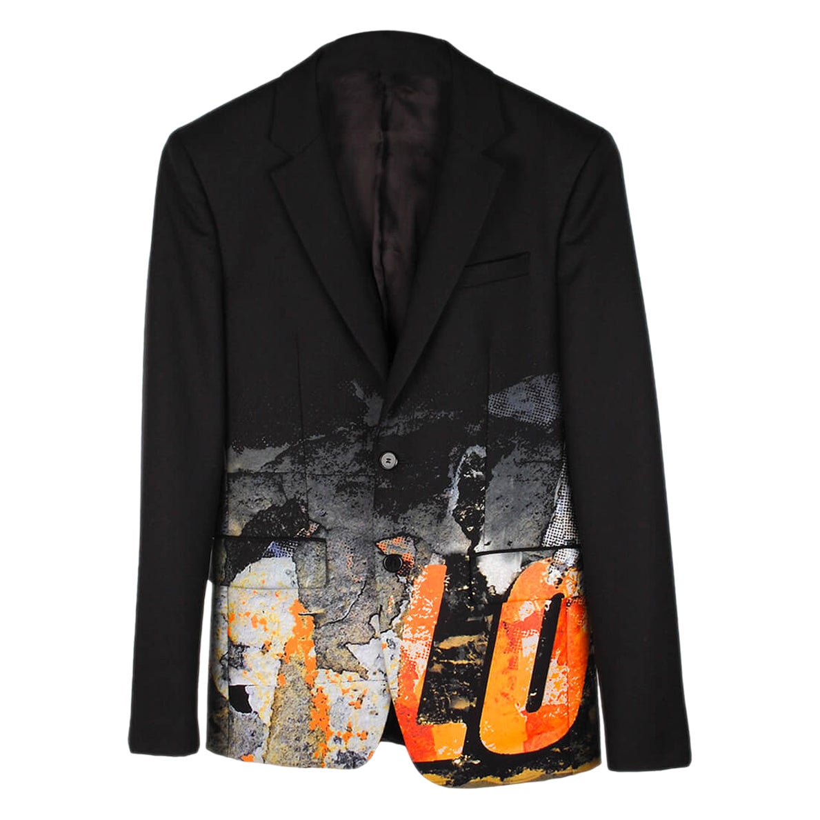 Givenchy Printed AW15 Men Blazer  For Sale