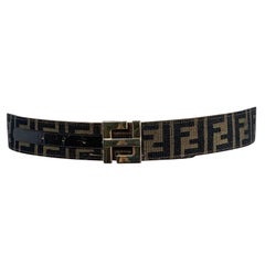 Fendi monogram vintage belt