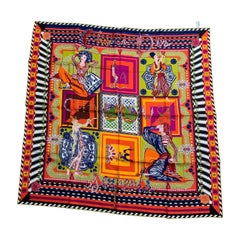 Foulard Dior La Charmeuse