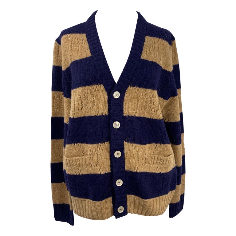 Gucci 2021 GG Cardigan For Sale at 1stDibs