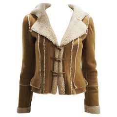 Chanel sheepskin jacket