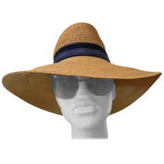 Patricia Underwood Large Straw Fedora