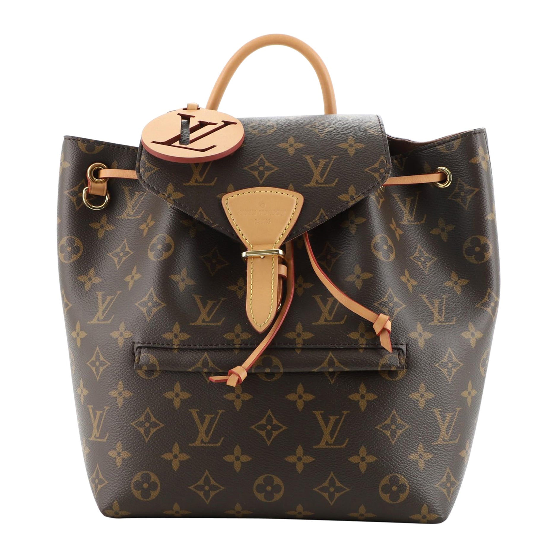 Louis Vuitton Monogram Sac a Dos Ellipse Backpack Shell 86lk711s For Sale  at 1stDibs