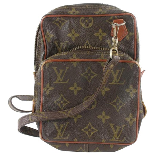 Louis Vuitton Monogram Mini Amazon Crossbody Bag 10lv1103 For Sale at  1stDibs