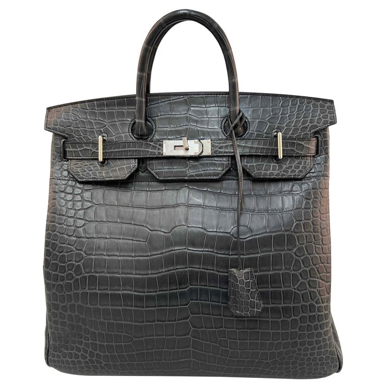 HERMES Kelly 35 Vintage bag in black box leather - VALOIS VINTAGE PARIS
