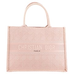 Book tote tote Dior Pink in Cotton - 36978561