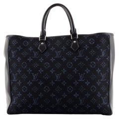 Louis Vuitton Grand Sac Bag Monogram Jacquard