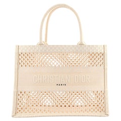 Christian Dior Buch Tote Mesh Small