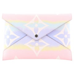 Louis Vuitton Large Kirigami Pochette in Escale Pastel - The Palm