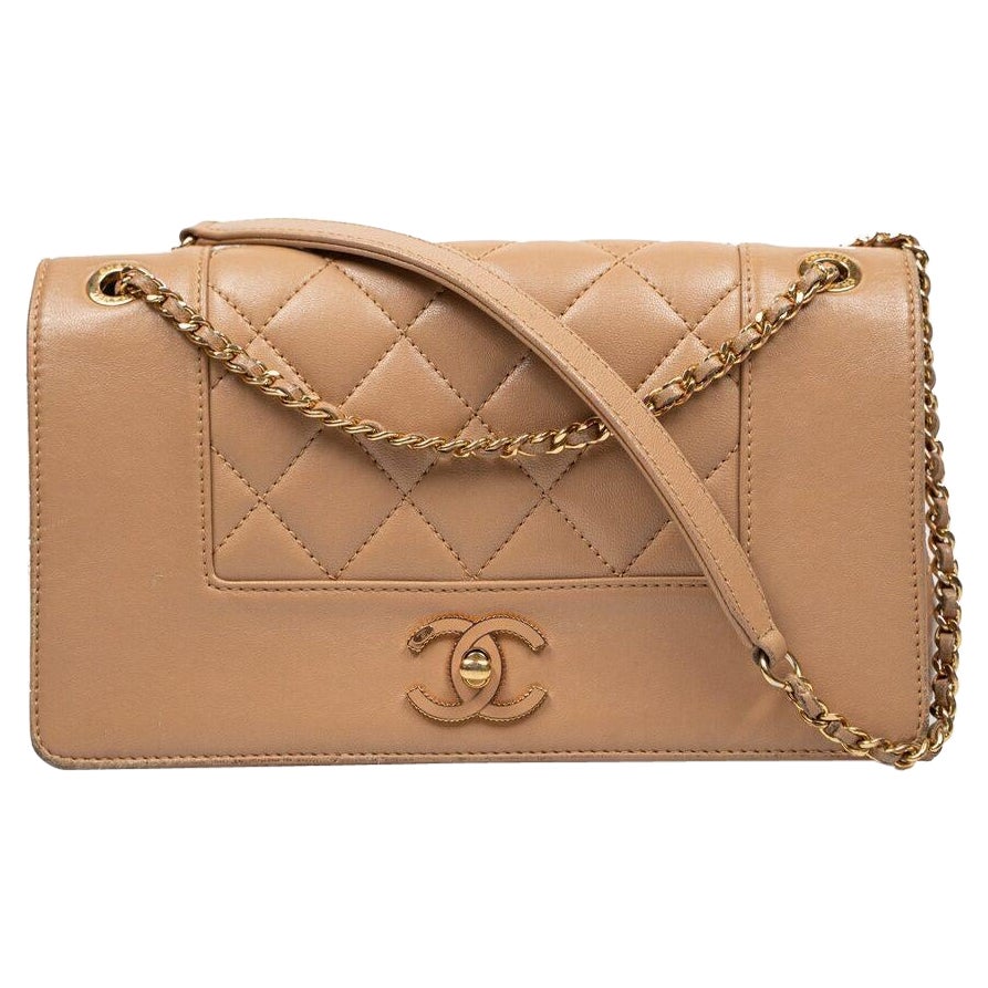 Chanel Mademoiselle Medium Flap Bag For Sale