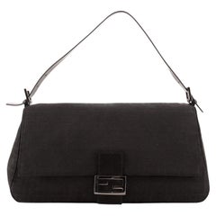  Fendi Mama Forever Bag Zucca Canvas East West