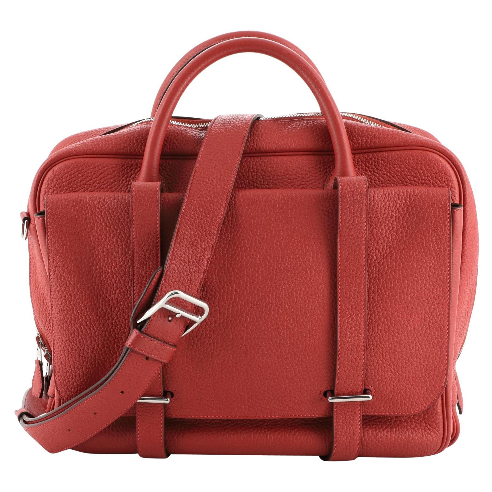 Dior Burgundy Dark Red Monogram Trotter Boston Duffle Bag 64d55s For Sale  at 1stDibs