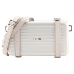 Christian Dior x Rimowa Personal Clutch aus Aluminium