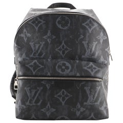 Louis Vuitton Discovery Backpack Limited Edition Monogram Pastel Noir PM