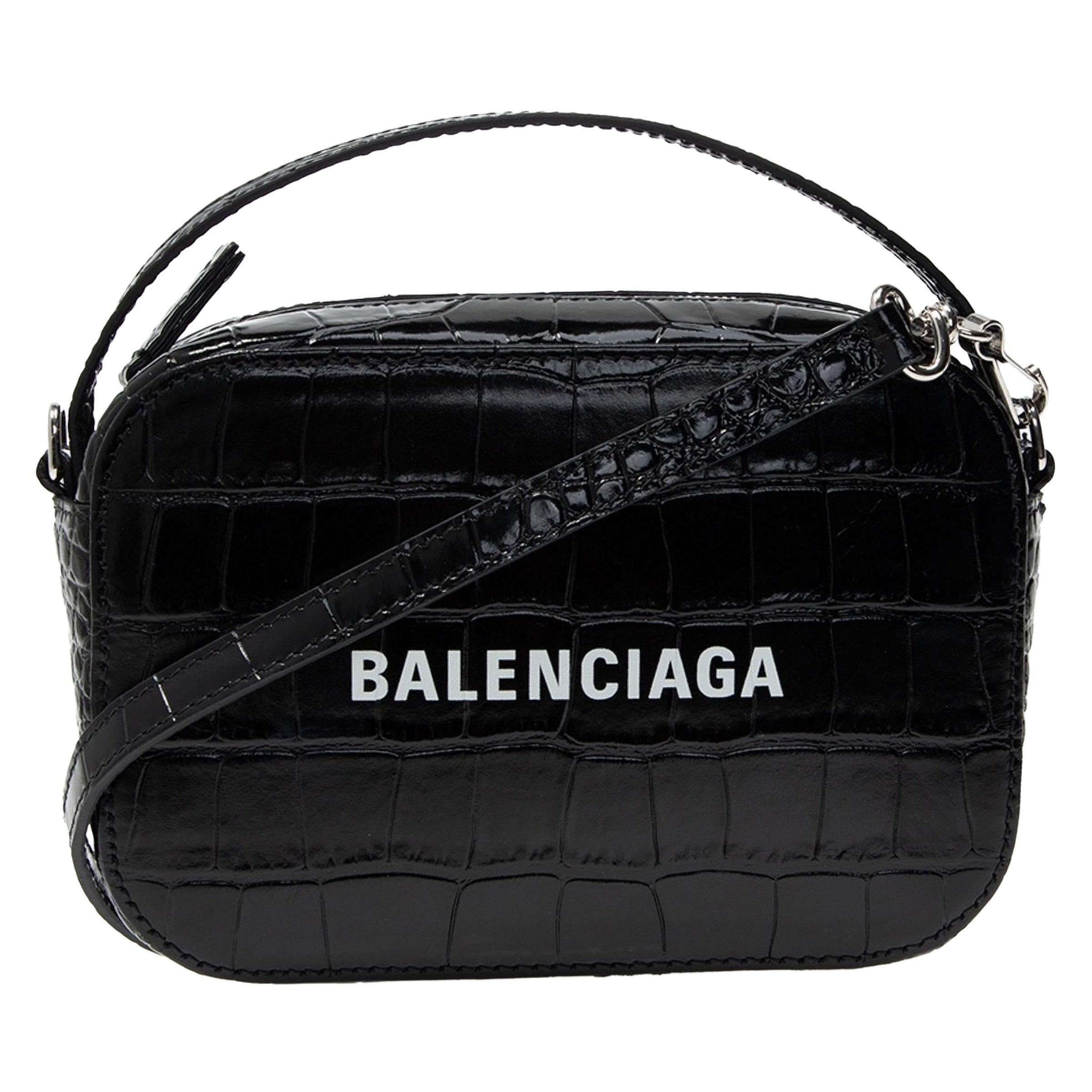 Balenciaga Explorer Crossbody Messenger Bag Nylon For Sale at 1stDibs