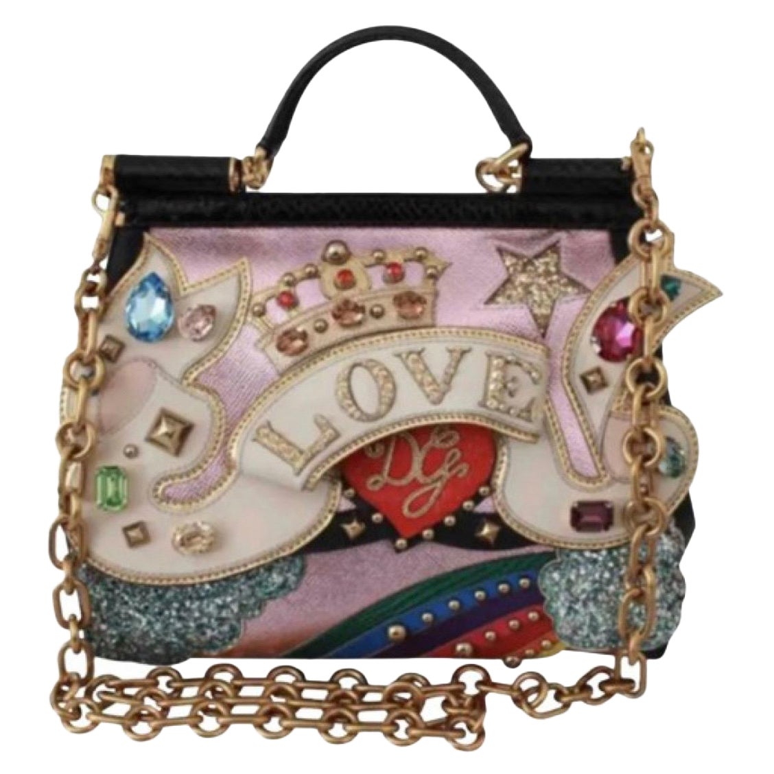 Dolce And Gabbana Sicily Bag - 122 For Sale on 1stDibs | dolce 
