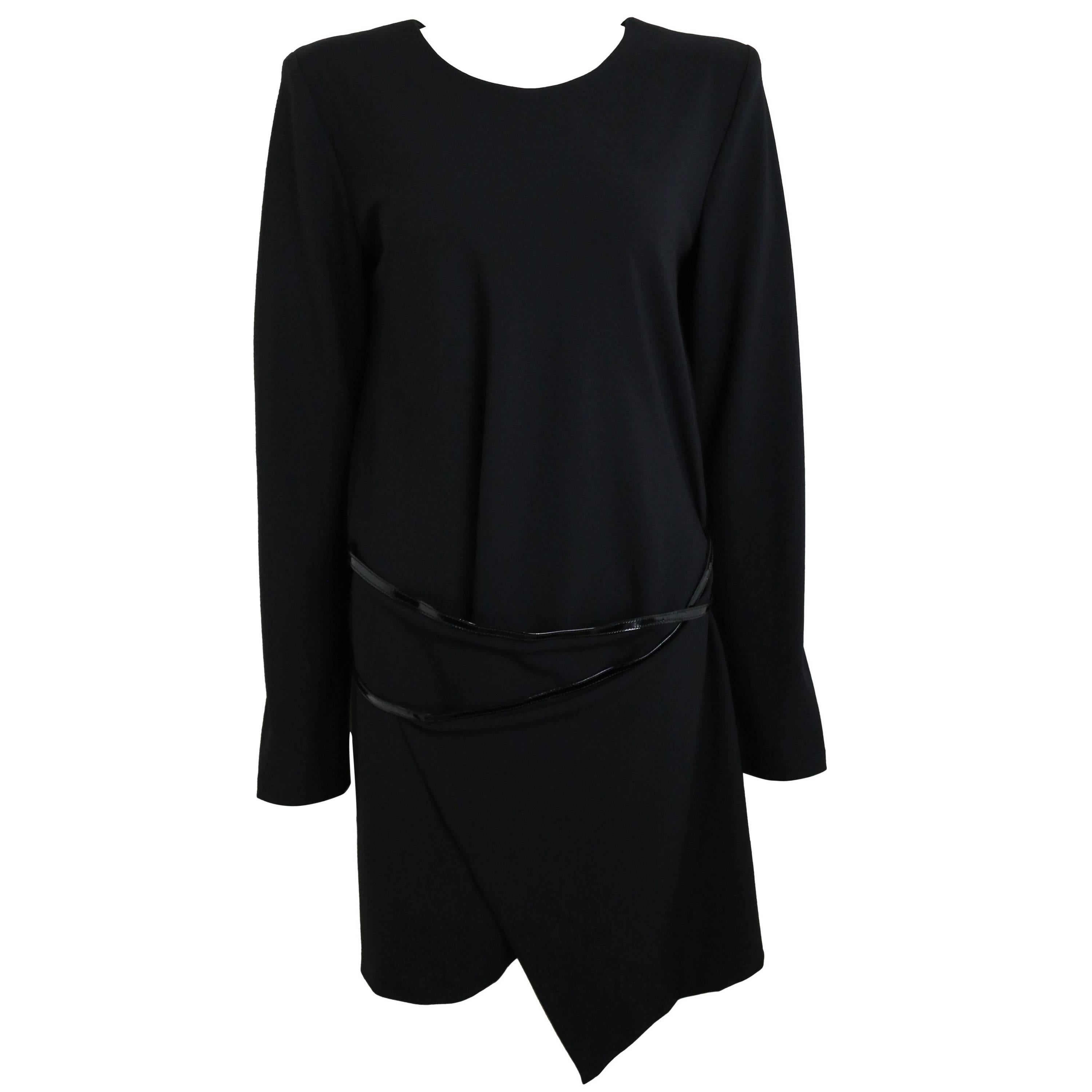 Gucci By Tom Ford - Mini robe noire en vente