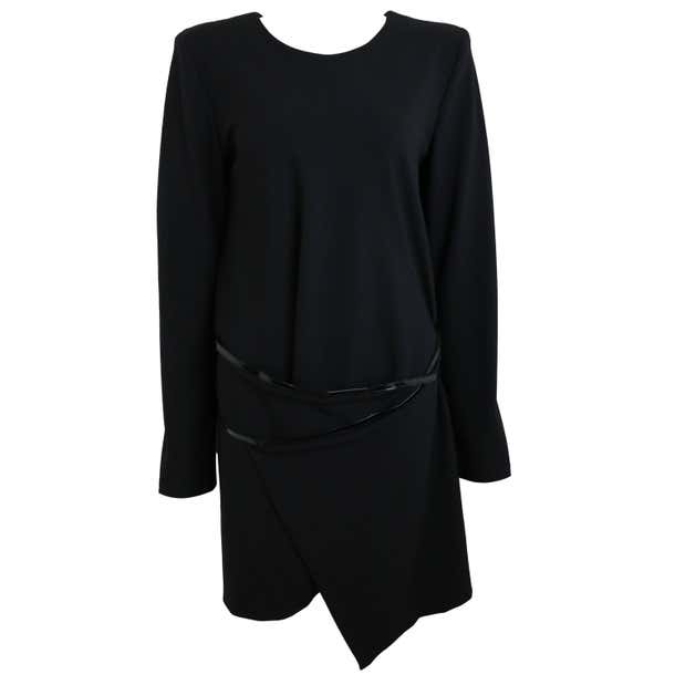 Gucci By Tom Ford Mini Black Dress For Sale at 1stDibs | gucci tom ford ...
