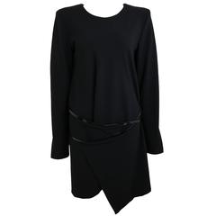 Gucci By Tom Ford Mini Black Dress 3