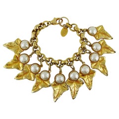Philippe Ferrandis Bracelet à breloques vintage