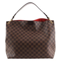 Sold at Auction: Louis Vuitton, LOUIS VUITTON Hobo Bag GRACEFUL, Coll.:  2018.