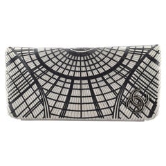 Chanel Grand Palais Clutch Sequin Embellished Stitched Calfskin