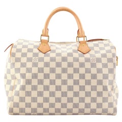 Louis Vuitton Speedy Handbag Damier 30