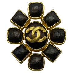 Chanel P Brooch - 16 For Sale on 1stDibs