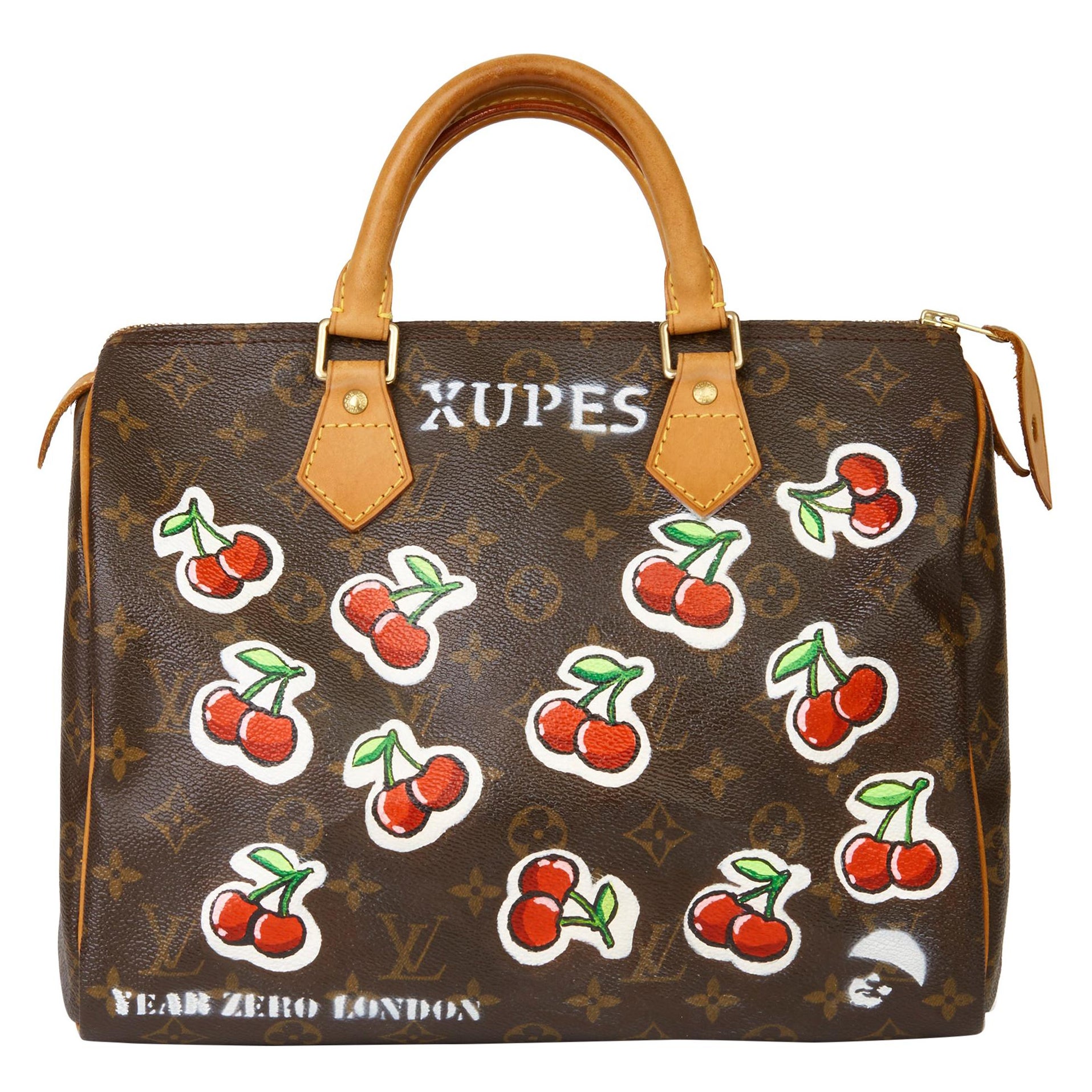 Louis Vuitton x Murakami cherry blossom monogram Speedy 25 - Louis Vuitton  Pre-Owned - Wond&rland Capri