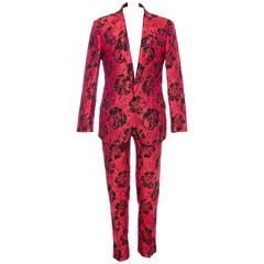 Dolce & Gabbana Men's Floral Jacquard Suit, Autumn - Winter 2011 2
