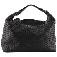 Bottega Veneta Sloane Hobo Intrecciato Nappa Medium