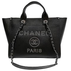 Chanel Deauville Tote Handbag (2019)