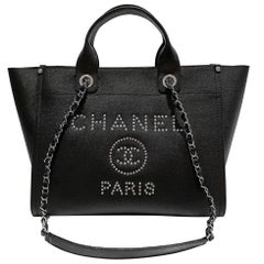Chanel Deauville Tote Handtasche (2019)