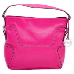 MICHAEL Michael Kors Große Brookville Hobo aus rosa Leder