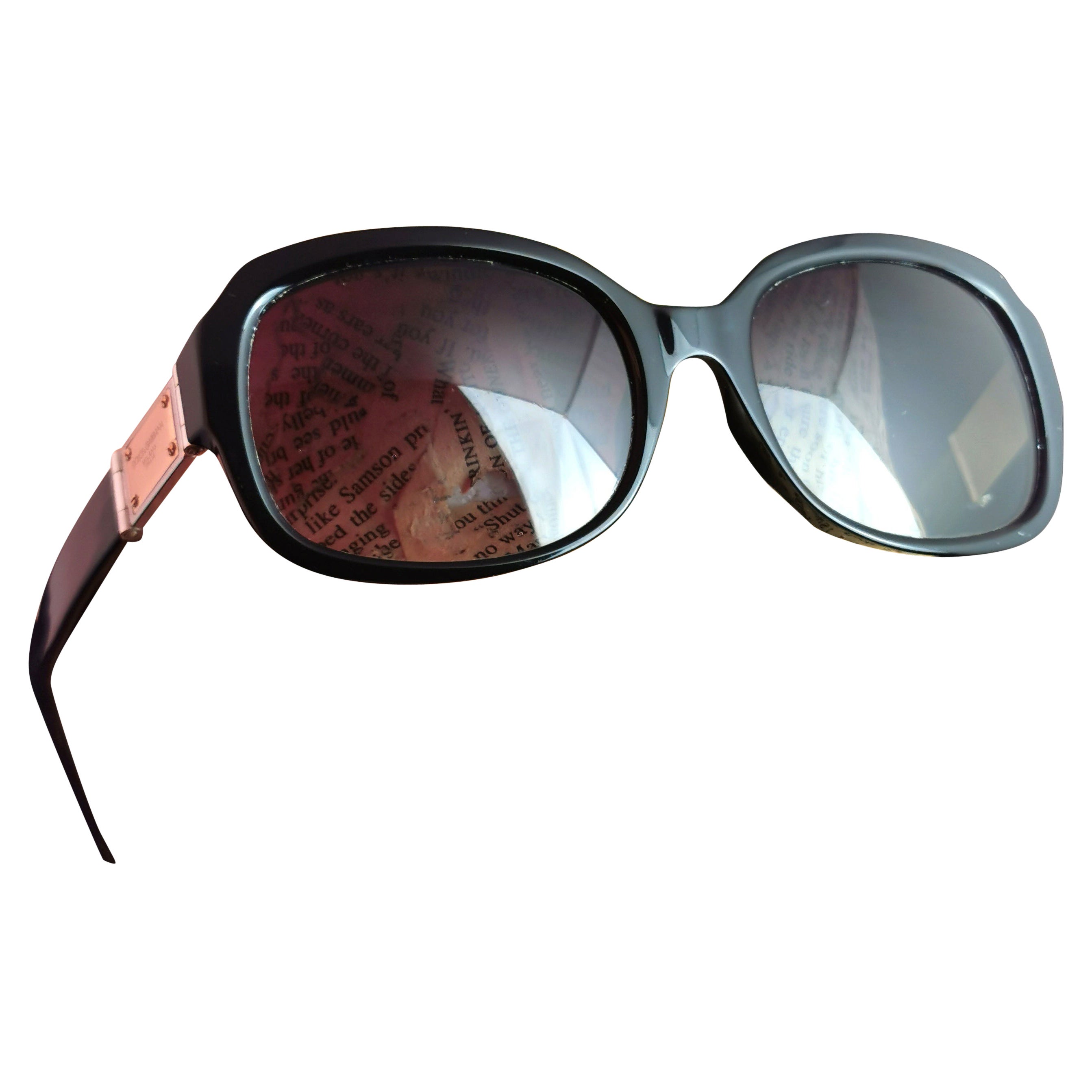 Dolce and Gabbana sunglasses, Gradient lense  For Sale
