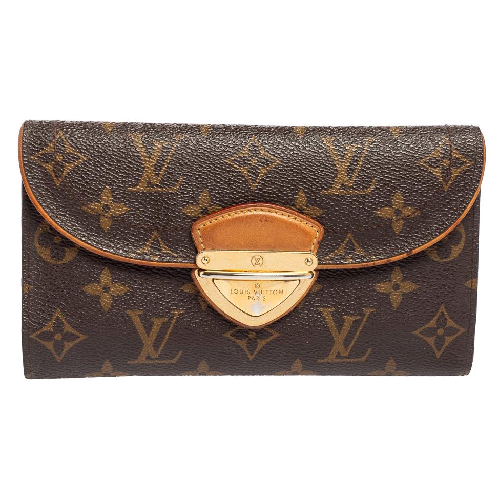 Louis Vuitton Monogram Canvas Eugenie Wallet