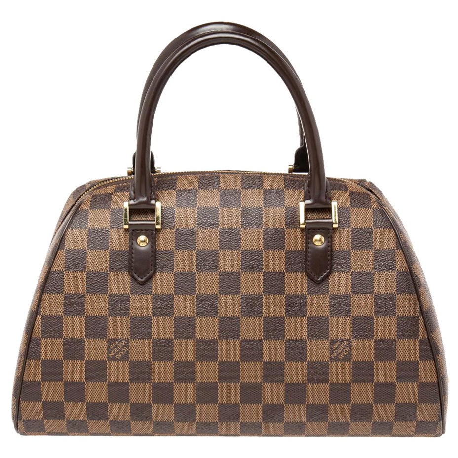 2014 Louis Vuitton Damier Ebene Leather Mètis Bag at 1stDibs