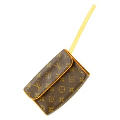 Louis Vuitton Florentine Waist Bag in Brown Monogram Canvas 