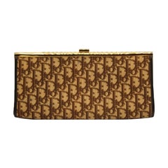 Dior Vintage Canvas Clutch 1990's