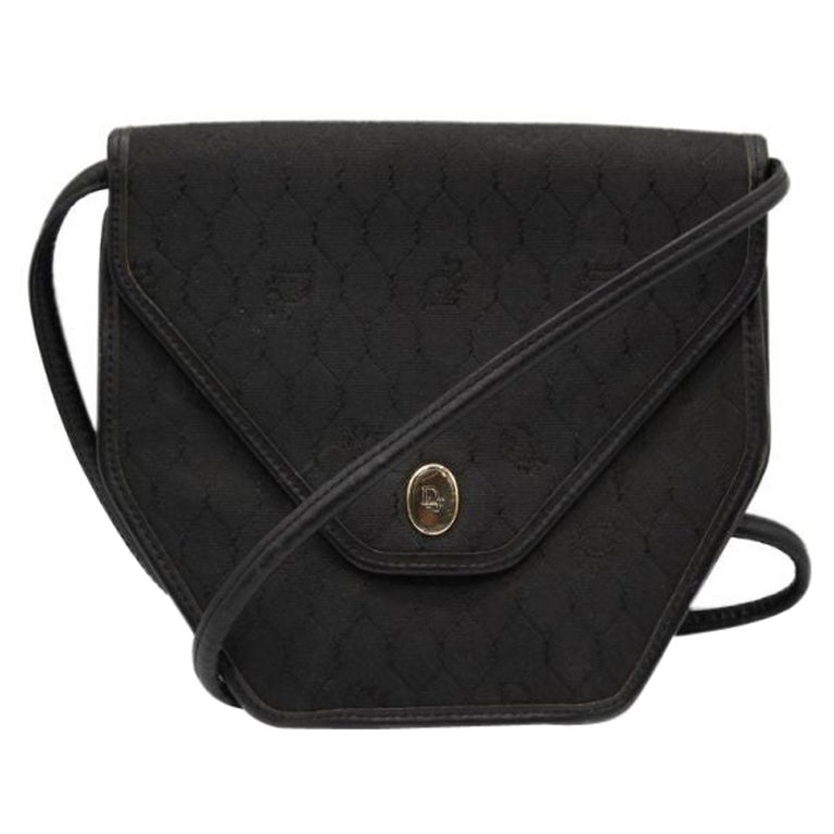 Dior Monogram Nylon Shoulder Bag For Sale at 1stDibs