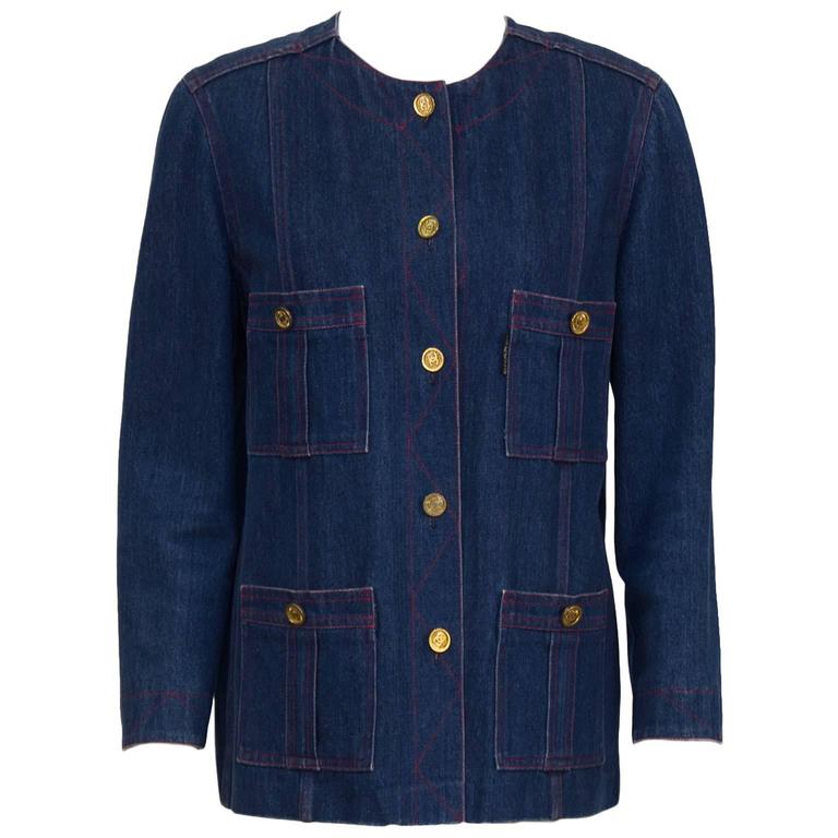 CHANEL 26S VELVET JACKET 728 main image 1